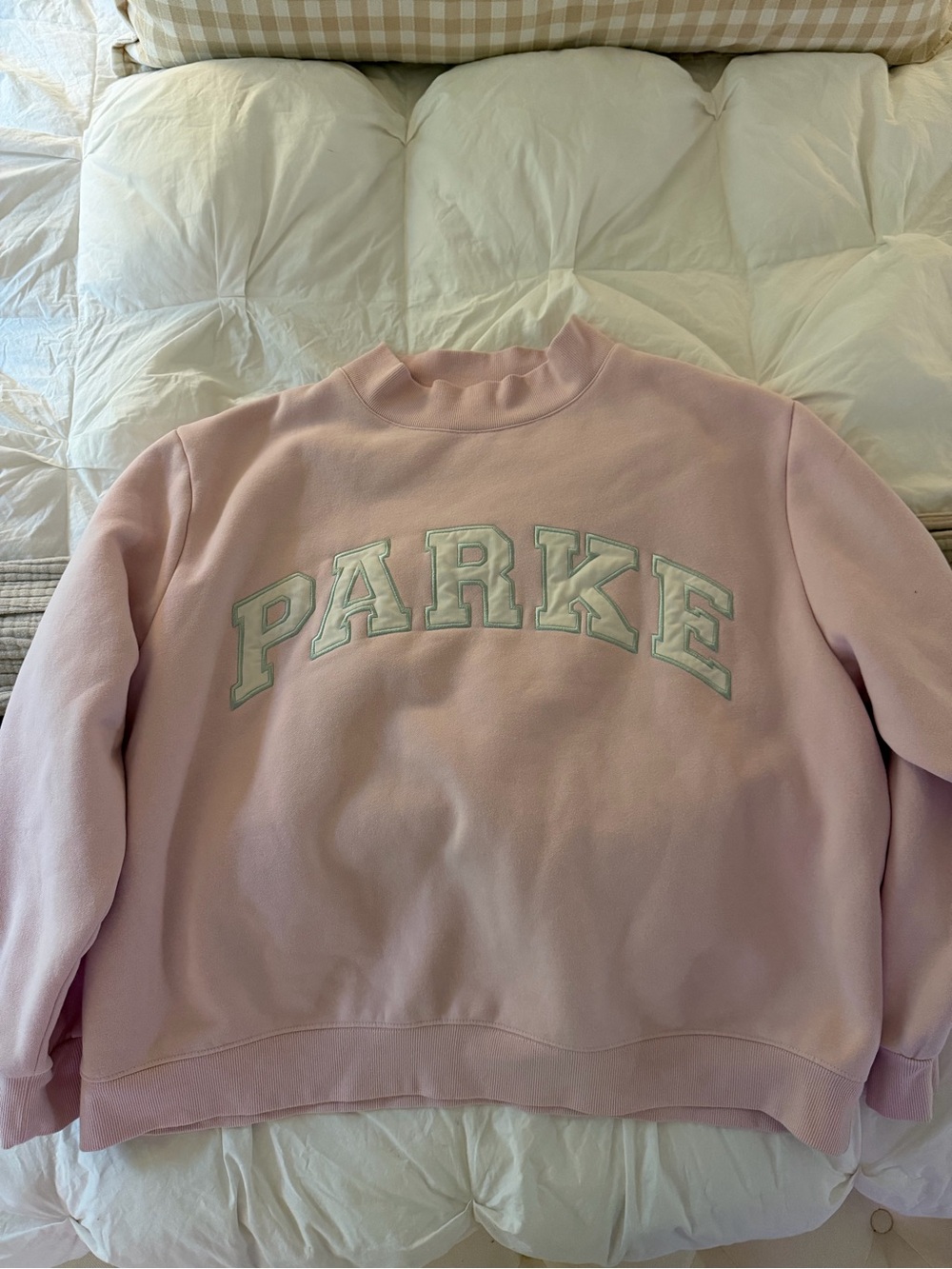 PARKER Sprinkle Fleece Mockneck